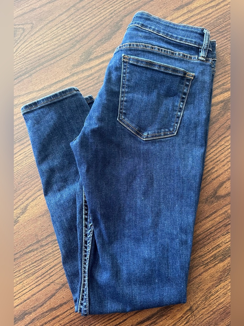 Silver Jeans Women's Deep Blue Skinny Jeans